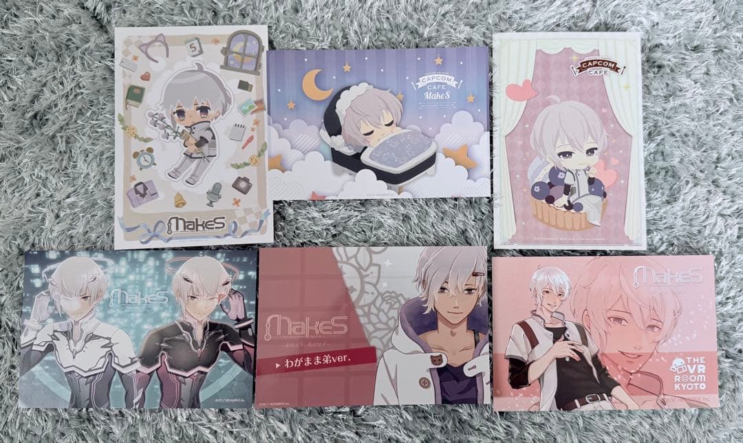 【MakeS -おはよう、私のセイ】抱き枕、くじジョイポリス限定品他グッズ53点