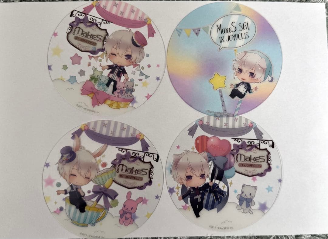 【MakeS -おはよう、私のセイ】抱き枕、くじジョイポリス限定品他グッズ53点