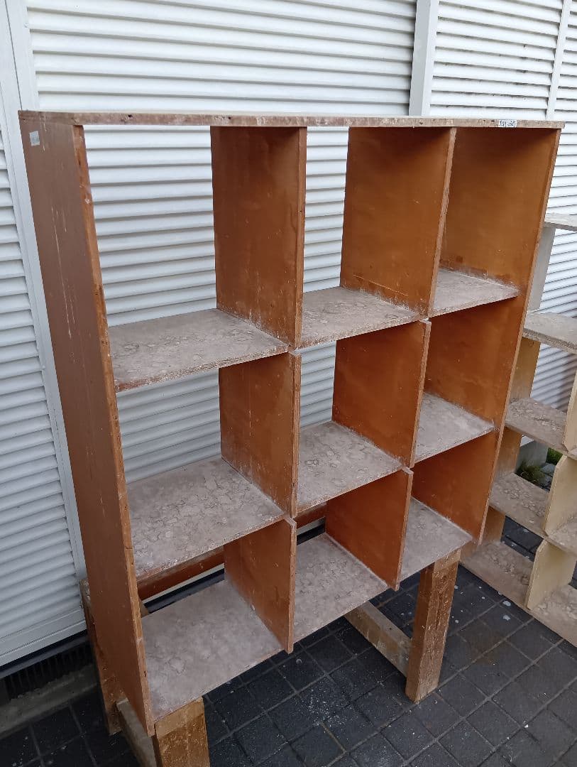 とまり木　レース鳩　マス目棚　鳩小屋　盆栽　苗木育成棚　工具棚　鳩道具　愛鳩の友