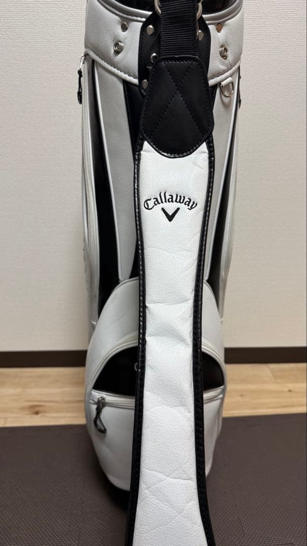 Callaway キャディバッグ フード有 カートタイプ 4分割 軽量