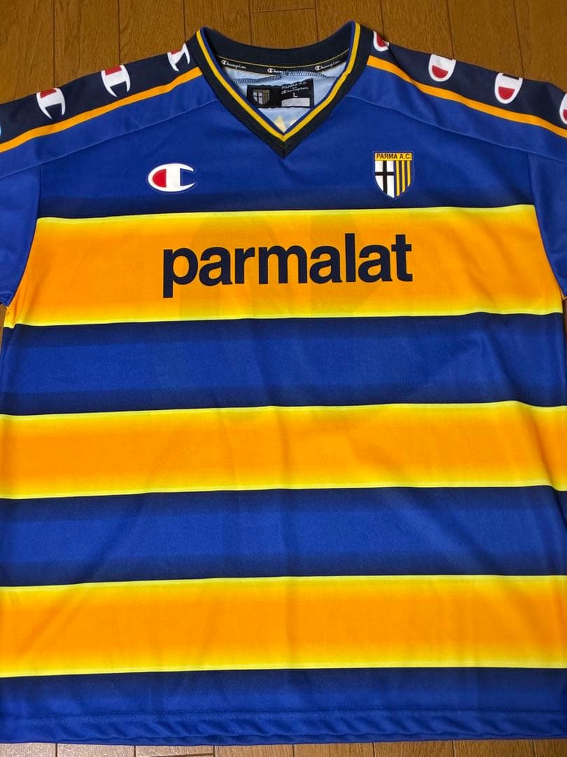 PARMA A.C. 中田英寿 ユニフォーム 10番 イタリア製 Lサイズ