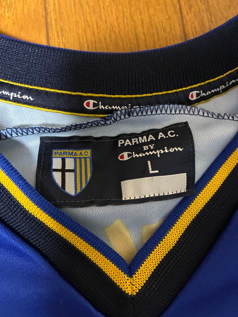 PARMA A.C. 中田英寿 ユニフォーム 10番 イタリア製 Lサイズ