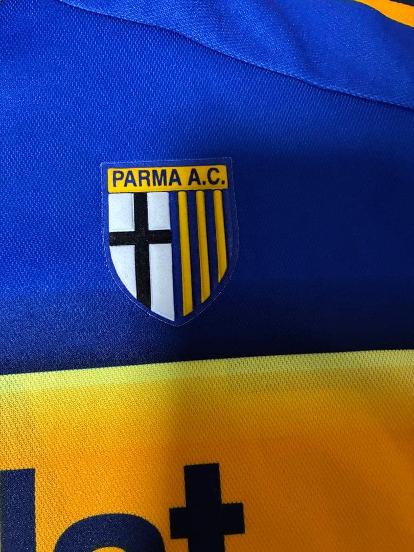PARMA A.C. 中田英寿 ユニフォーム 10番 イタリア製 Lサイズ