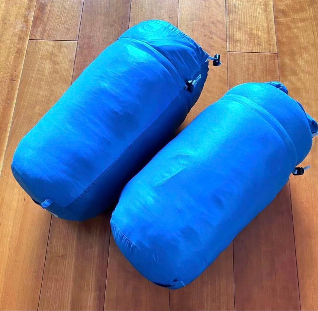 モンベル スパイラルバロウバック#3 ストレッチ マミー型　2個セット