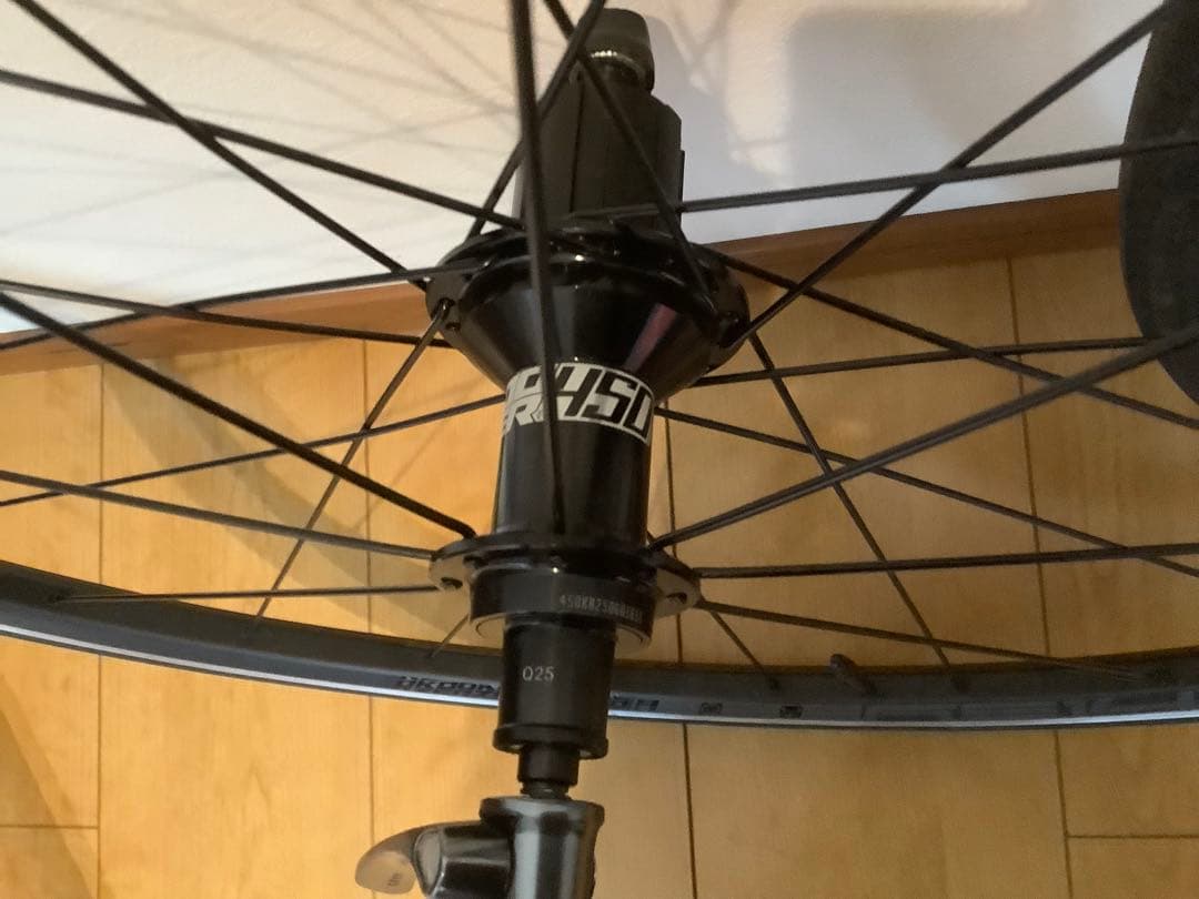 Panasonic チタンフレーム　650cホイール付き　トップ　シート510