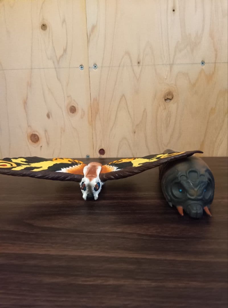 ムービーモンスターシリーズ モスラ バトラ メガギラス セット