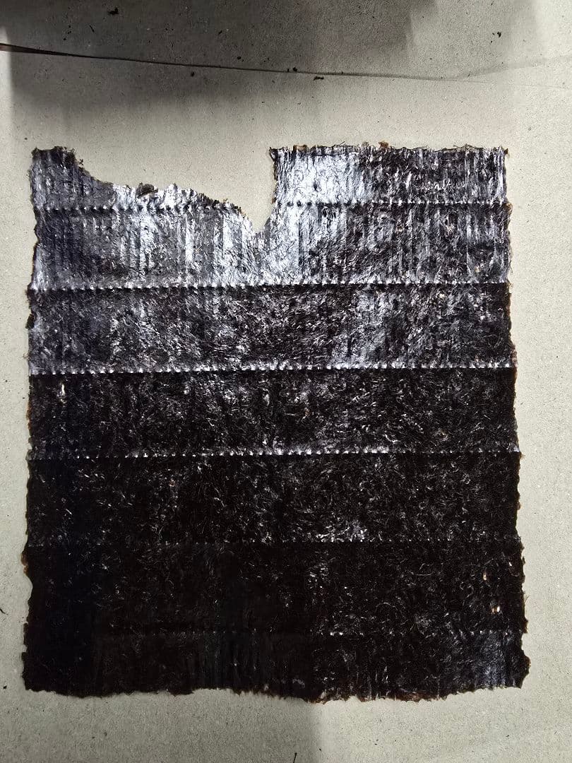 大量！！初摘み訳あり乾海苔全型100枚×7袋！