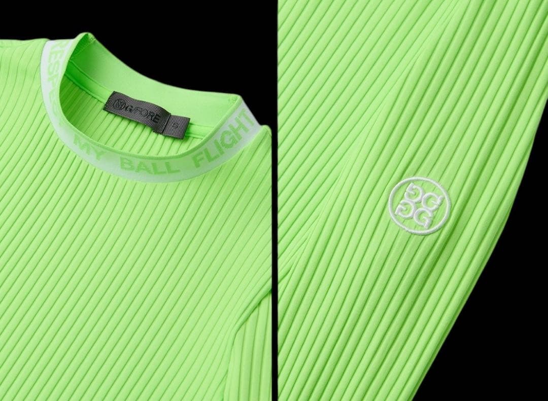 新品未使用☆新作☆G/FOREジーフォアレディースシャツ sizeSグリーン