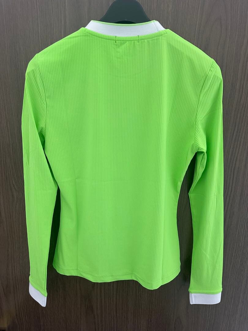 新品未使用☆新作☆G/FOREジーフォアレディースシャツ sizeSグリーン