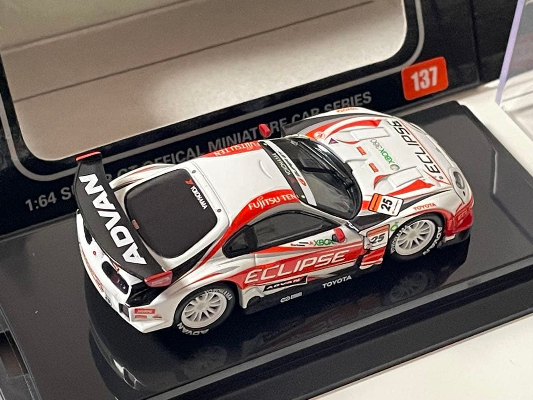 1/64 京商 エクリプス アドバン スープラ 2006 スーパーGT #25