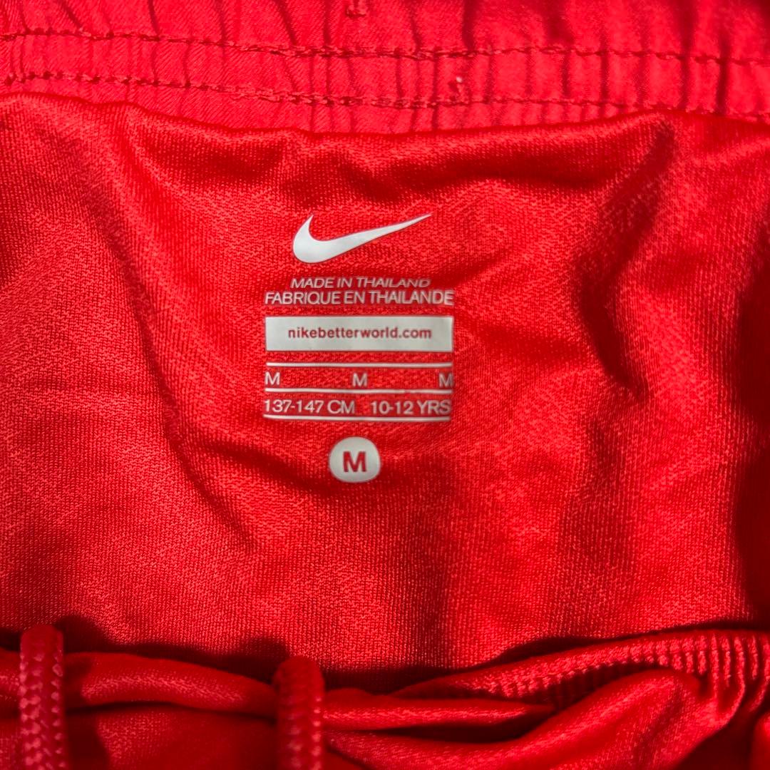 FCバルセロナユニホーム上下セット　メッシ10 赤黄色authentic子供用