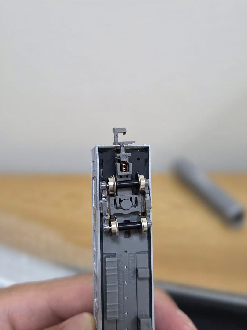 グリーンマックス 30703 小田急 3000形 1次車　インベリアルブルー帯