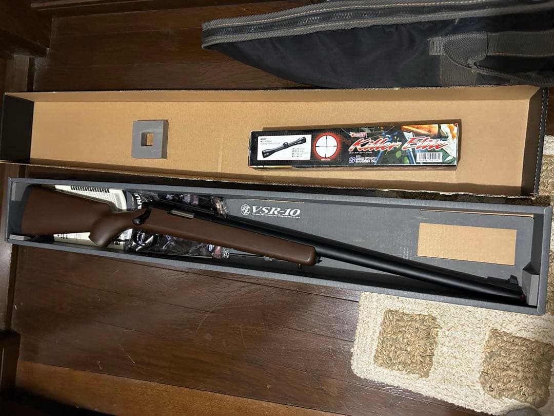 VSR-10 スナイパーライフル　マルイ
