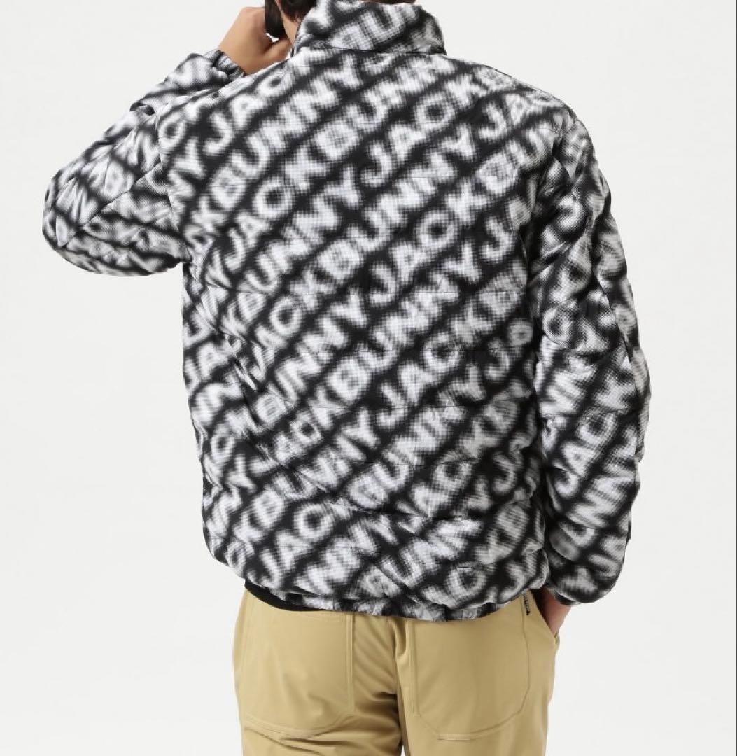 新品 パーリーゲイツ ジャックバニー 薄中綿ブルゾン(5)L/黒P 最新モデル