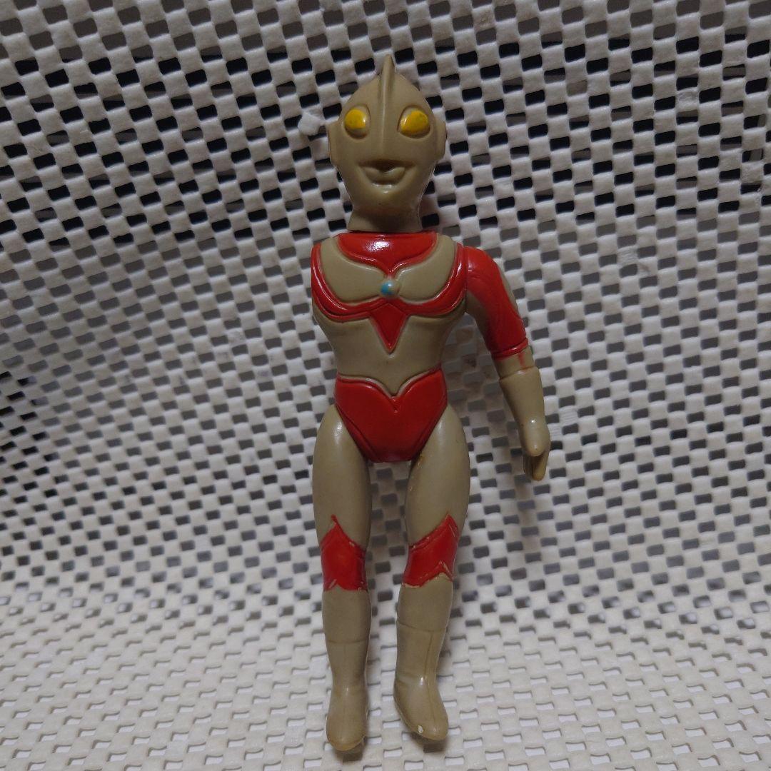 当時物　ソフビ　ブルマァク　ウルトラマン　14.5cm