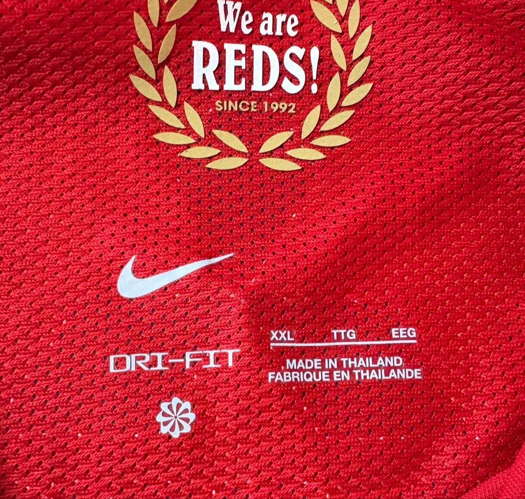 浦和レッズ 2022年 オーセンティックユニフォーム 2XL