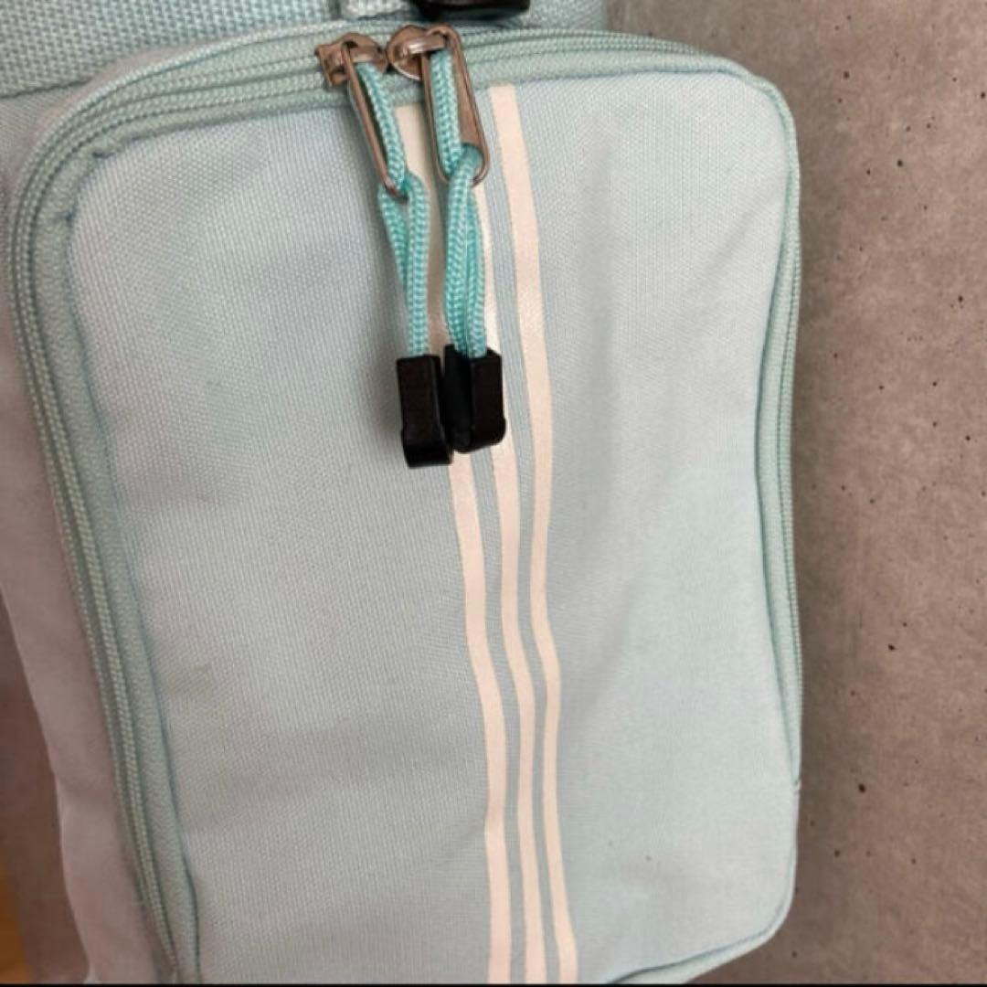 ★adidas★YOGA ヨガバッグ ヨガ マット バッグ ブルー 水色 新品