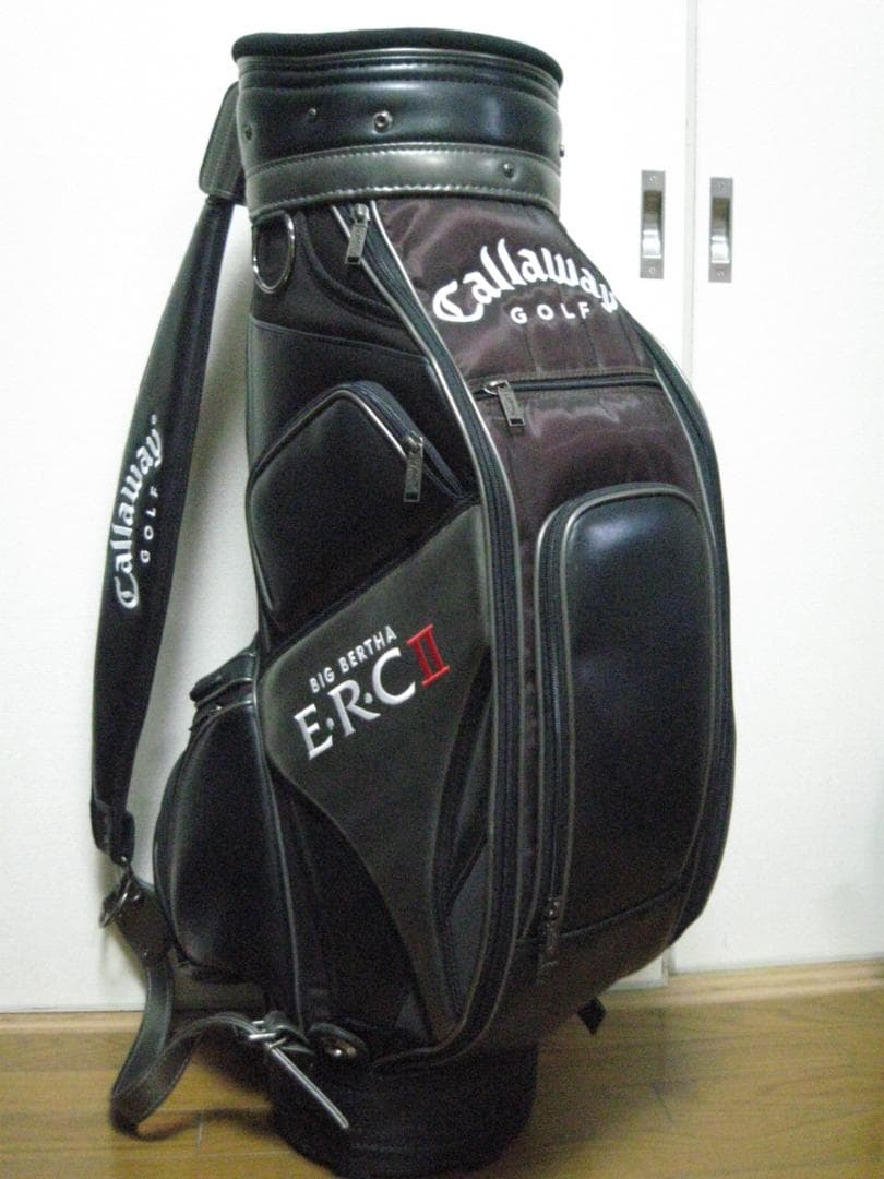 ★激レア★キャロウェイ★Callaway ERCⅡ★3点式 ツアーバック★