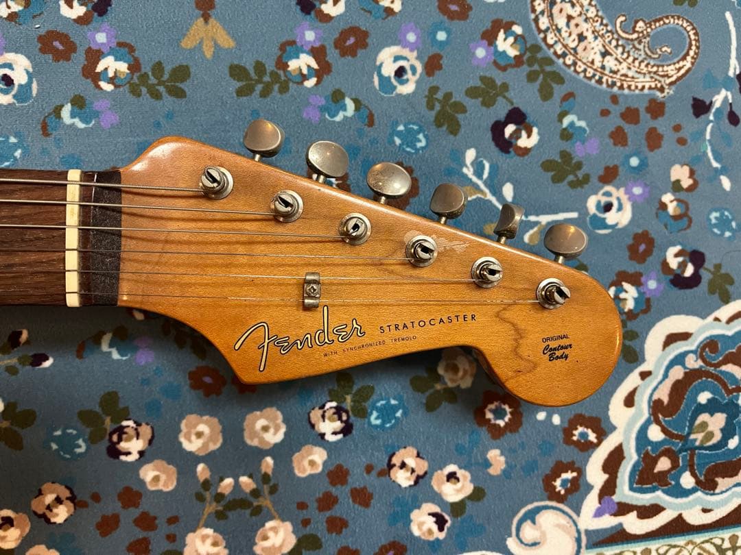 フェンダー　メキシコ　ストラトキャスター　2007年-2008年製