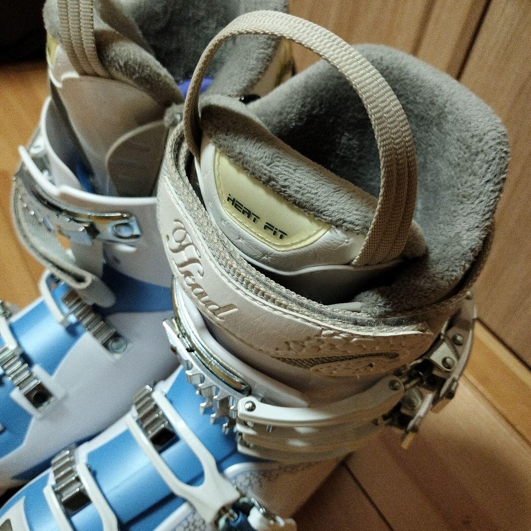 【HEAD】Adapt Edge スキーブーツ24cm未使用　箱付き　中級者向き