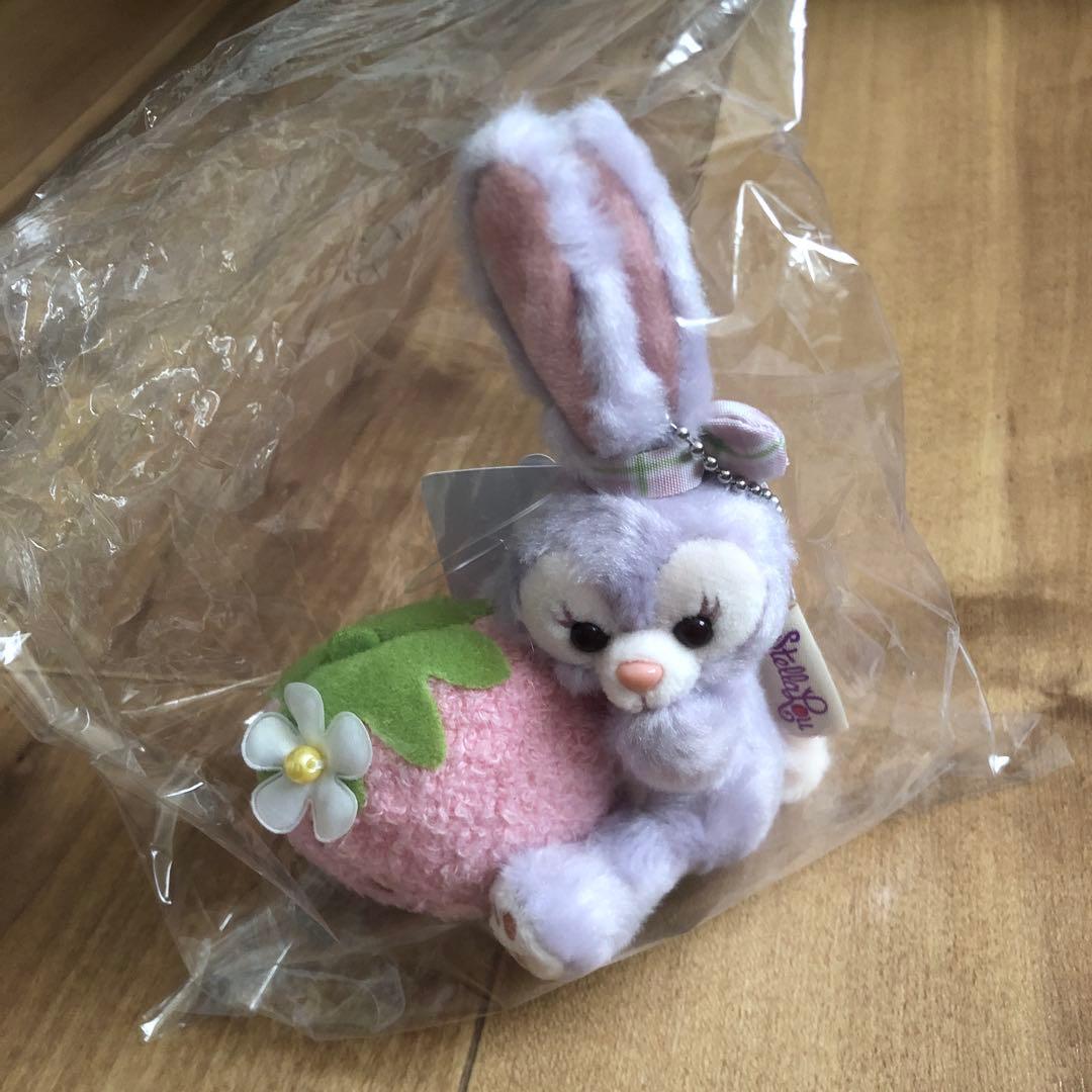 ダッフィー＆フレンズ ハートフェルト・ストロベリーギフト ステラルー ぬいチャ