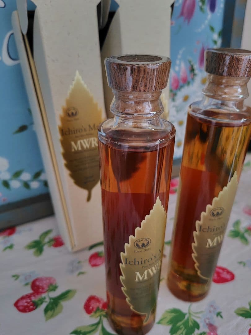 イチローズモルト ミズナラウッドリザーブ　箱付き　MWR 200ml 2本