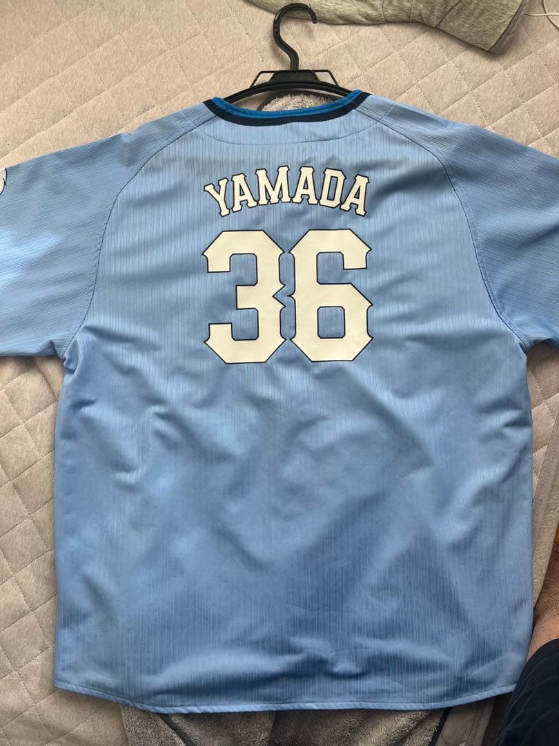 山田陽翔選手 サマーブルーユニフォーム