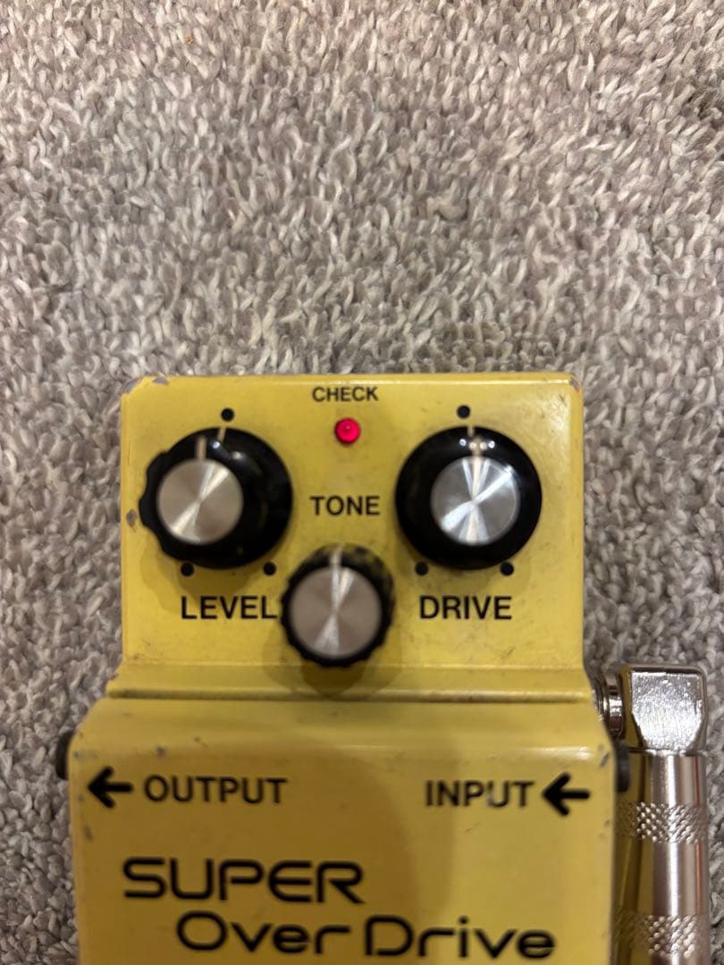 【1984年製】Boss Super Over Drive SD-1 日本製