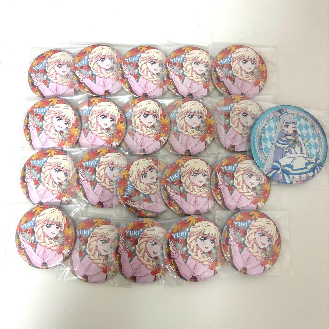 プリキュア 猫屋敷ユキ キュアニャミー 紅葉 ブルジュラ 映画 缶バッジ セット