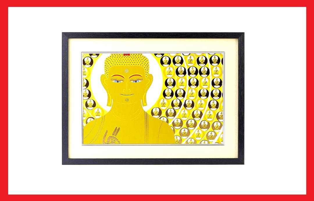 ★新品同様★イスム HAKUジクレ pop’n Buddha 阿弥陀如来★J5