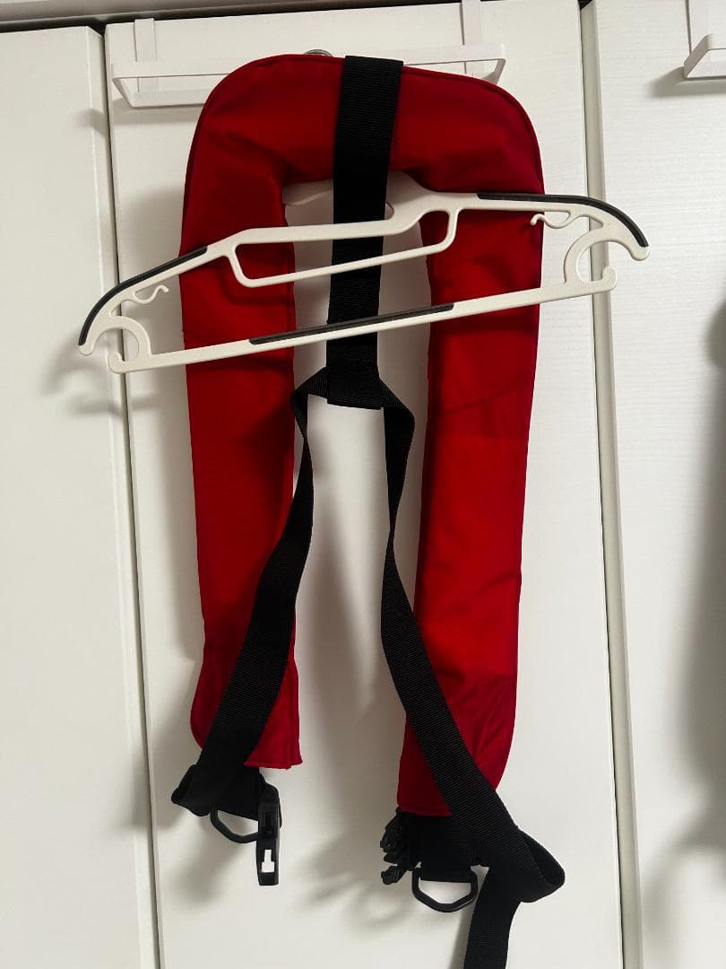 ライフジャケット 桜マーク SEAWOLF(シーウルフ) ②レッド