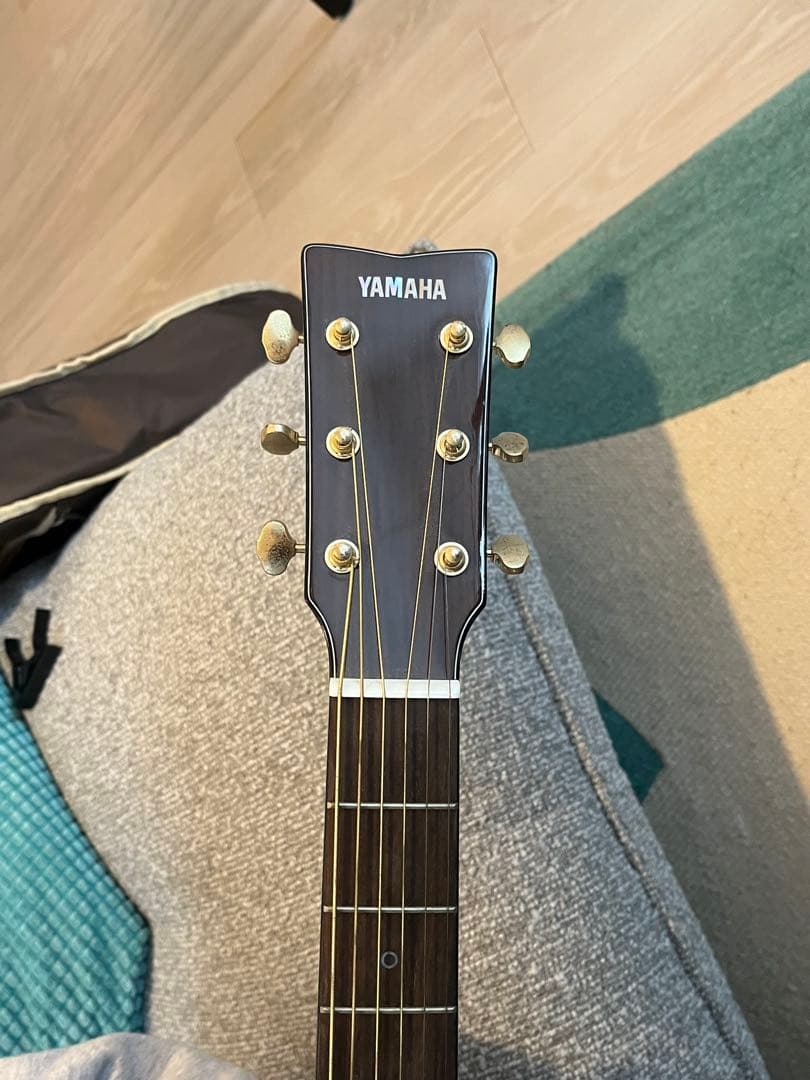 YAMAHA アコースティックギター ギターケース付き