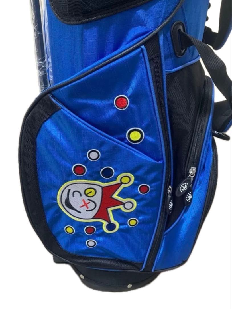 新品未使用　スコッティキャメロン　キャディバッグ　スタンド式　ブルー