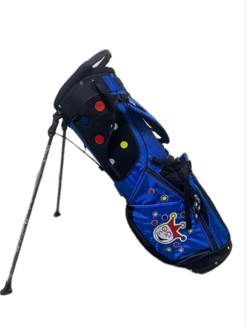 新品未使用　スコッティキャメロン　キャディバッグ　スタンド式　ブルー