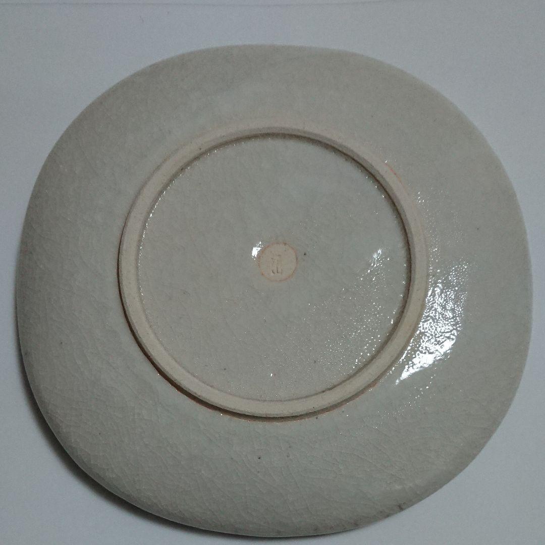 志野菓子器 2枚セット 美濃焼き 清山窯 清山陶舎