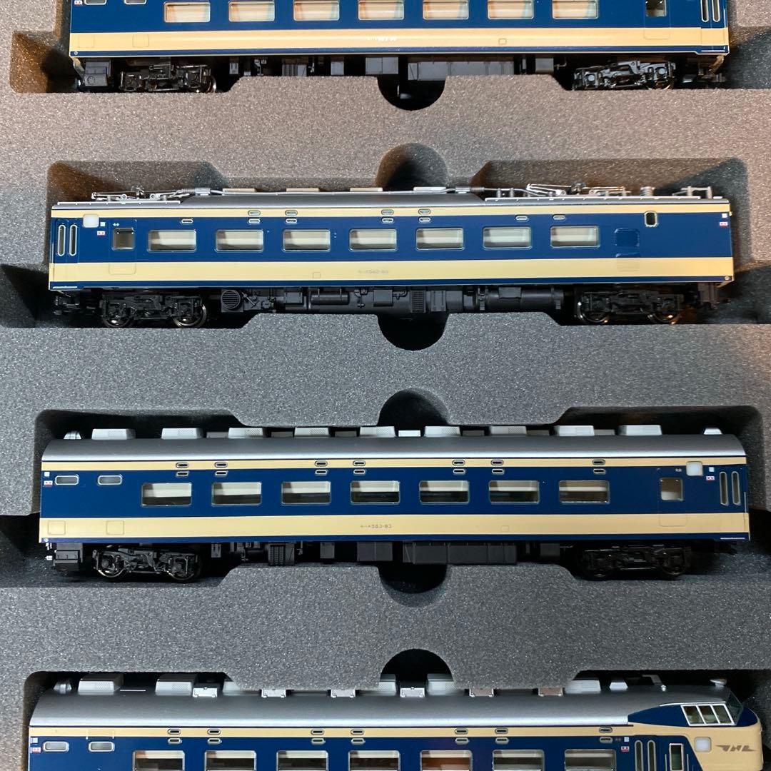 KATO 10-1237 583系 6両基本セット