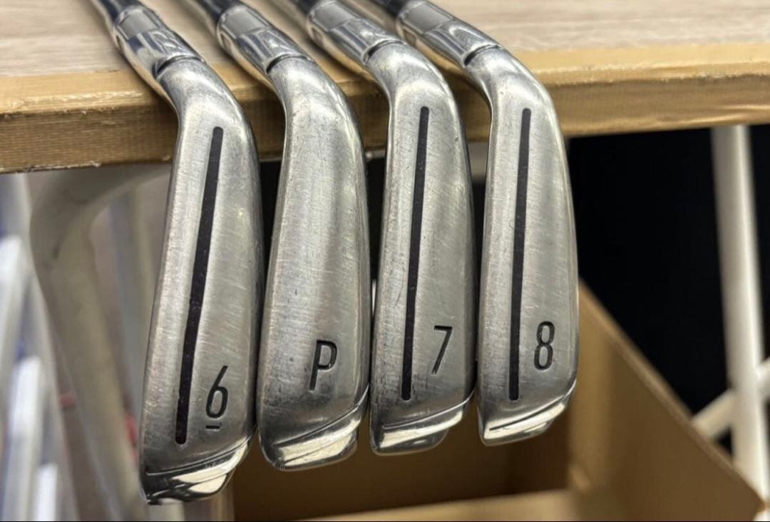 ぶっ飛び！TaylorMade テーラーメイド SIM MAX アイアン４本　S