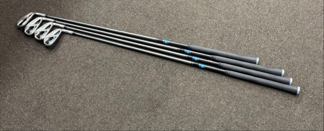 ぶっ飛び！TaylorMade テーラーメイド SIM MAX アイアン４本　S