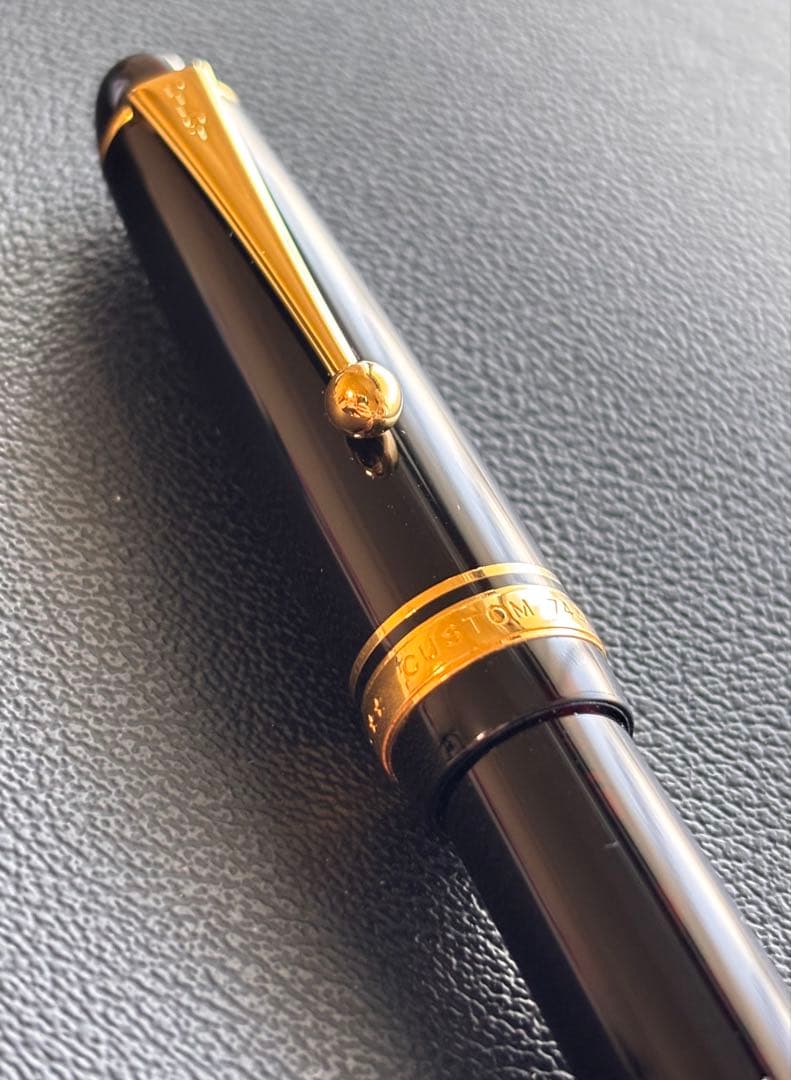 PILOT 万年筆 カスタム742 細字F