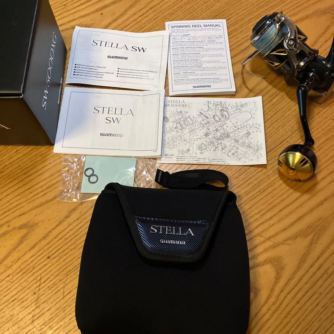 シマノ　20ステラsw 6000XG