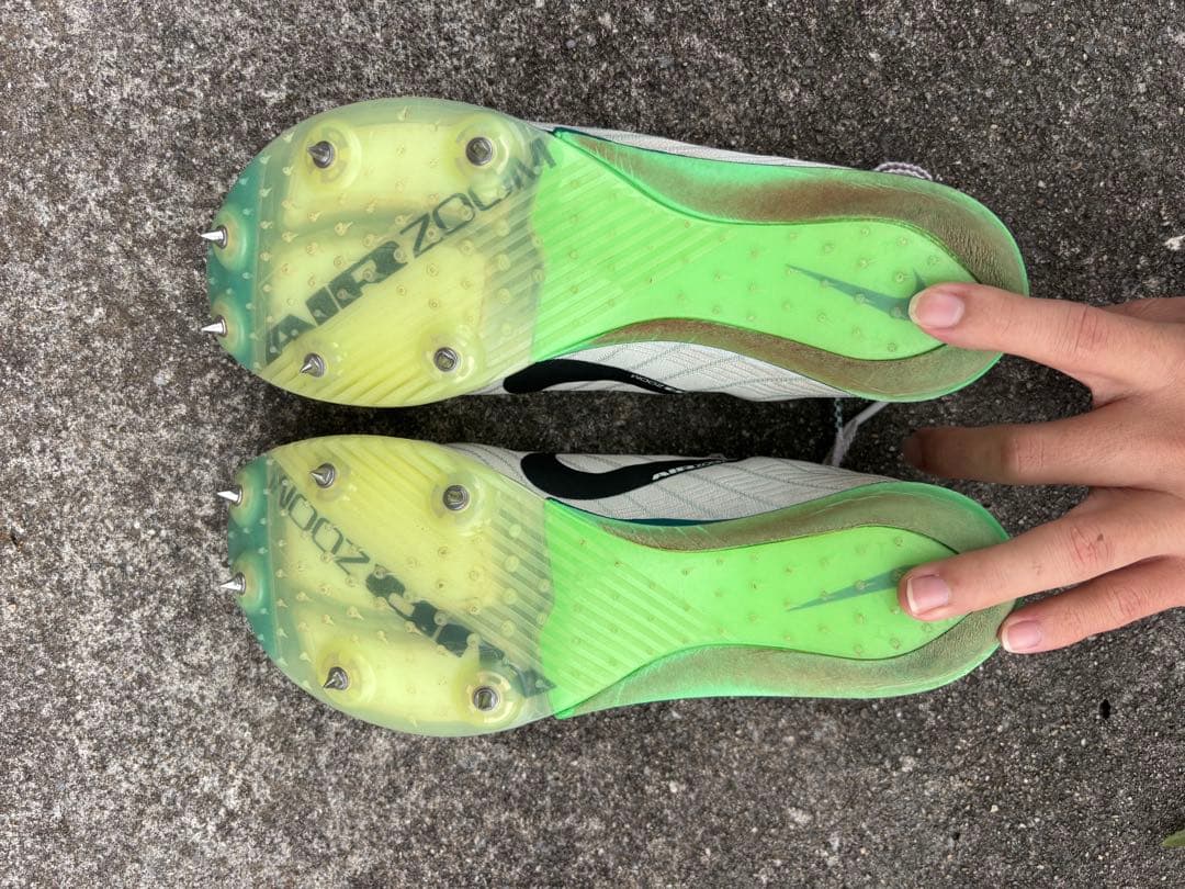 ナイキ　エアズームマックスフライ2 25.0cm