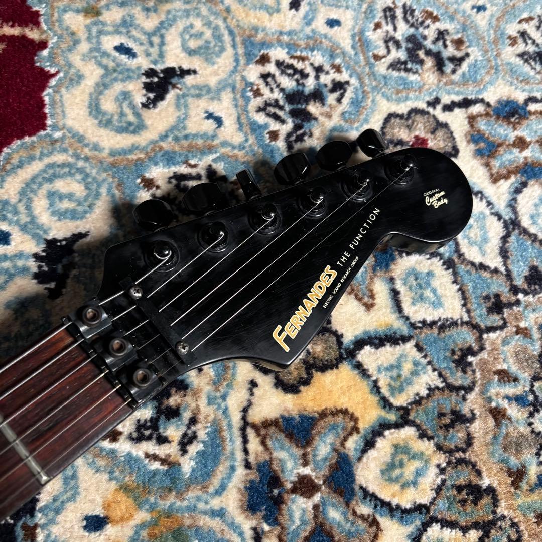 激レア　Fernandes FST-65 80’s ヴィンテージ　ストラトタイプ
