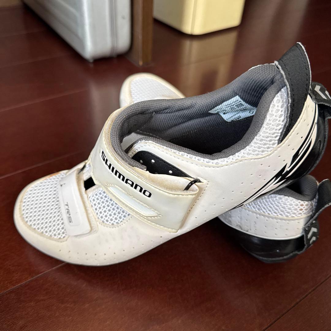 Shimano TR5 ホワイト シューズ