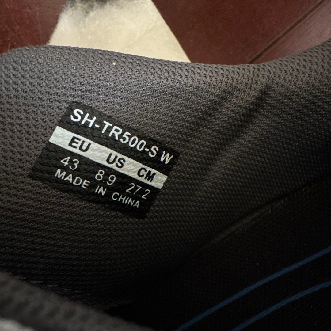 Shimano TR5 ホワイト シューズ