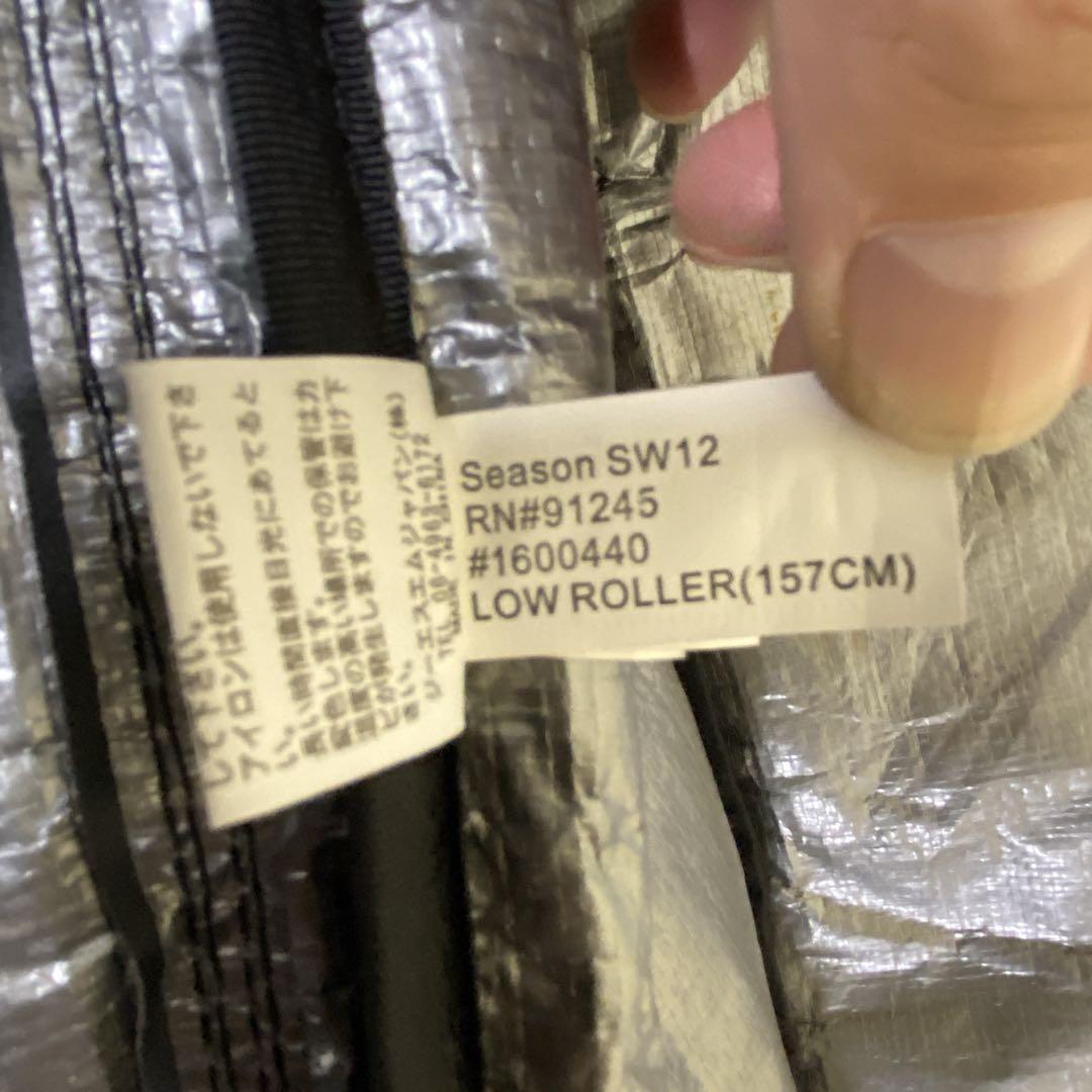 ★美品★DAKINE Low Roller スノーボードバッグ キャスター付き