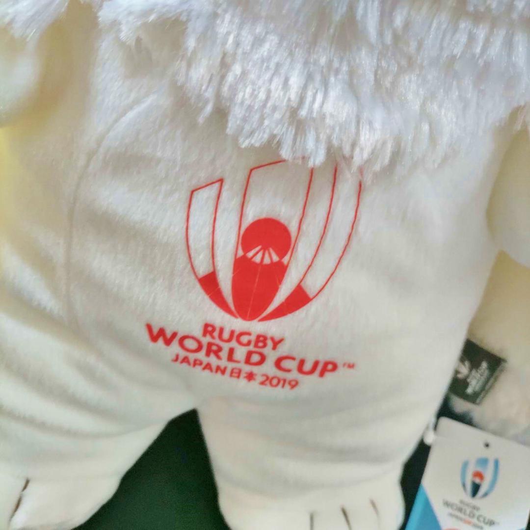 ★全2種 XL ラグビー ワールドカップ マスコット レンジー ぬいぐるみ/日本