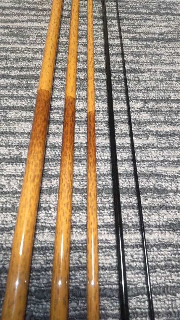 シマノ　朱紋峰　飛造り　十八尺