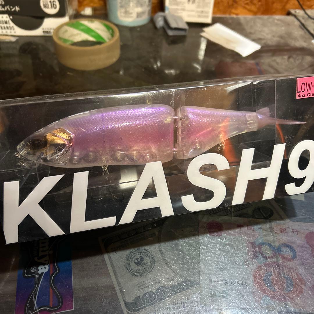 クラッシュ9 DRT ブラックバス　メガバス　osp レイド　エバーグリーン