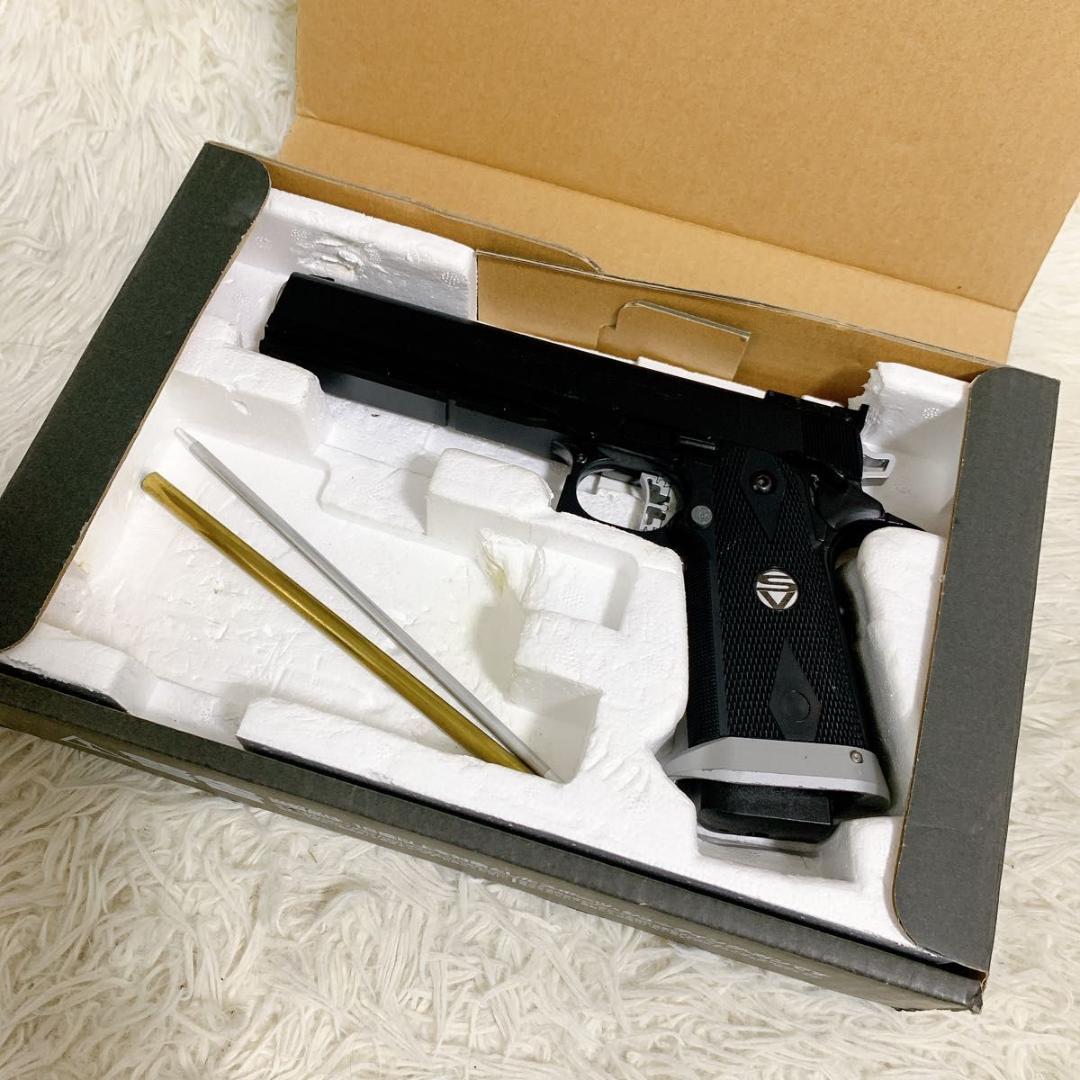 ウエスタンアームズ WA SV インフィニティ 6.0 エキスパート ブラック