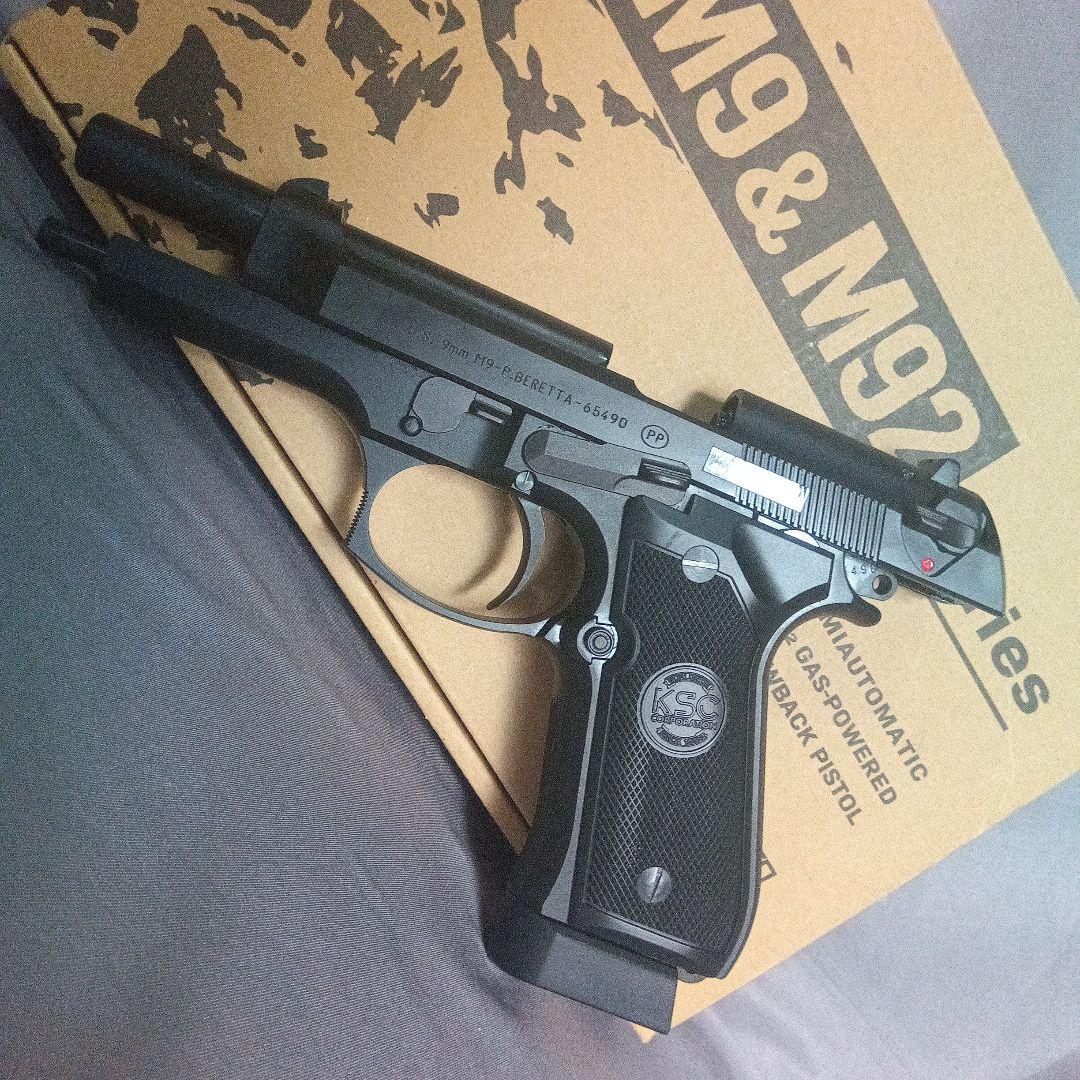 KSC M9 U.S.9mm CO2 ブローバック システムゼロ　ケーエスシー
